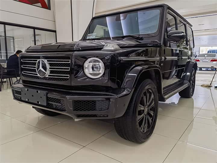 2023 Mercedes-BenzG-Class 2022 Model G 500