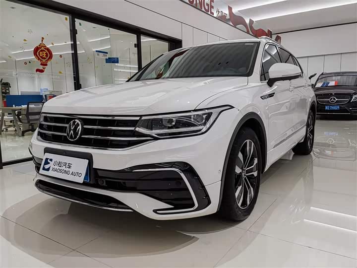 2022 Tiguan L 2022 Model 330TSI Automatic 2WD R-Line Edition