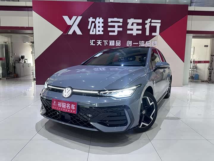 2025 Golf 2025 Facelift 300TSI R-Line