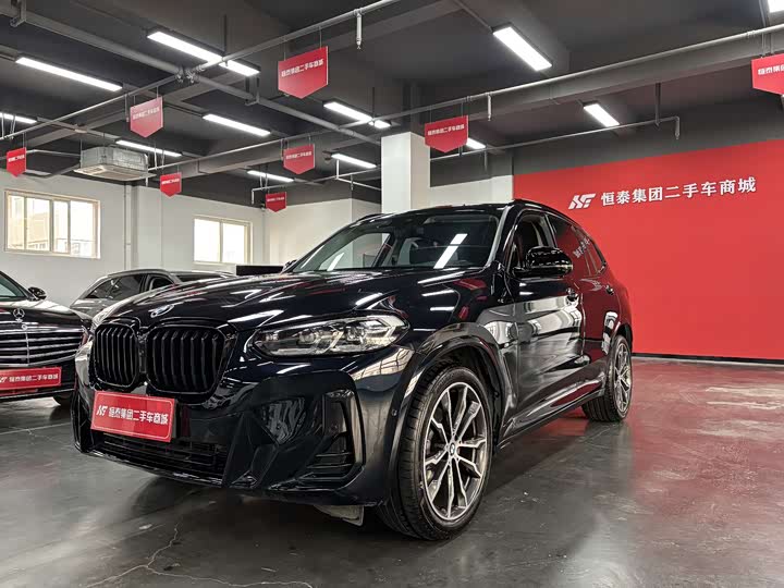 2024 BMW X3 2023 xDrive30i Advanced M Night Package