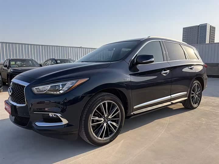 Infiniti QX60 (Imported) 2020 2.5 S/C Hybrid 2WD Excellence Edition