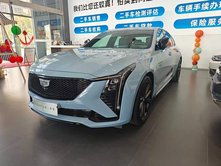 2025 2025 Cadillac CT5 28T Track Performance Edition with Track Performance Package