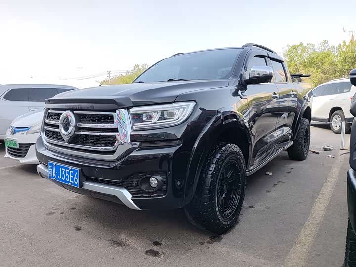2024 Cannon 2023 Model 2.0T Passenger EditionAutomaticPetrol4WDPremiumModelGW4C20B