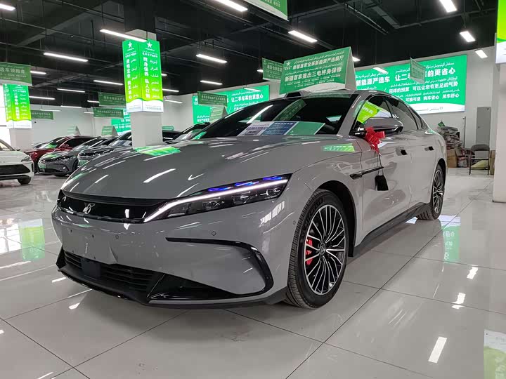 Han 2025 Model EV 701KM lidar smart driving model