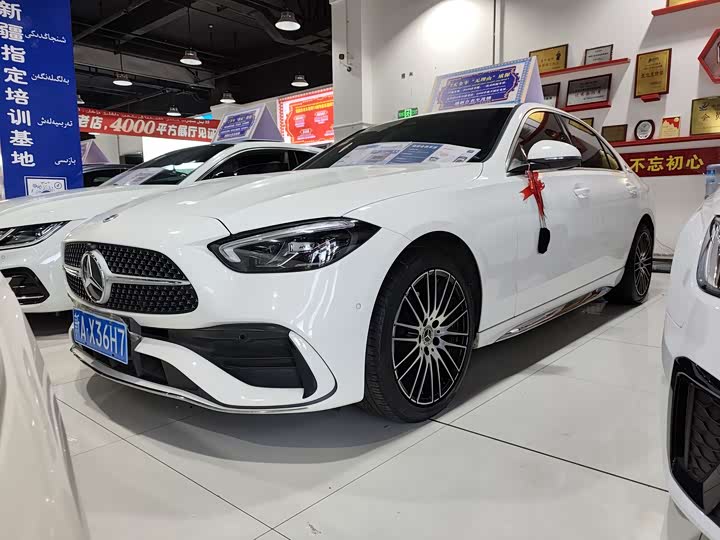 2023 Mercedes-Benz C-Class 2023 facelift C 200 L sports version