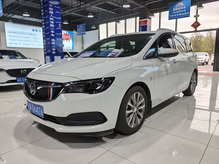 2023 BuickGL6 2021 Model 323T Light Hybrid Interconnect LuxuryModel