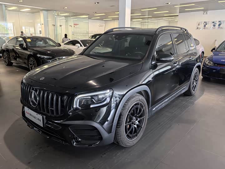 2022 Mercedes-AMG GLB 35 4MATIC 2021 Facelift