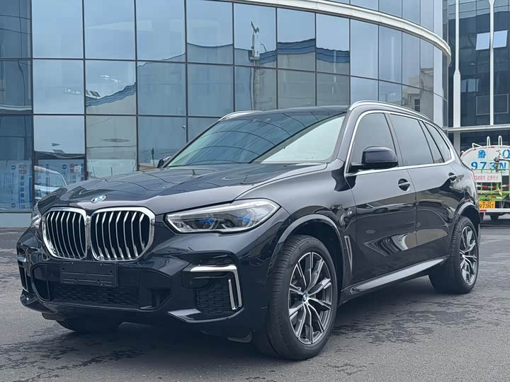 2023 BMW X5 2022 facelift xDrive 30Li exclusive M sports package