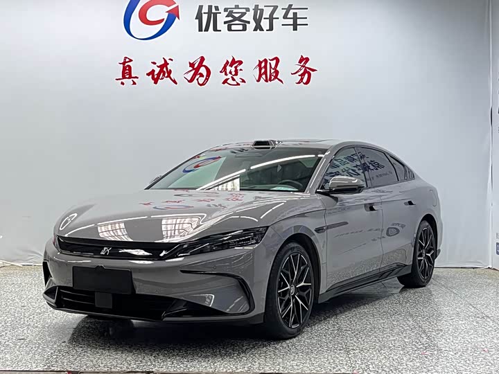 Han 2025 Model DM-i Smart Driving Edition 125KM lidar flagship model