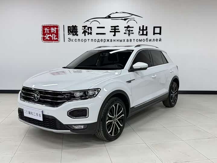 2022 VW T-ROC 2022 280TSI DSG FWD Comfort Plus