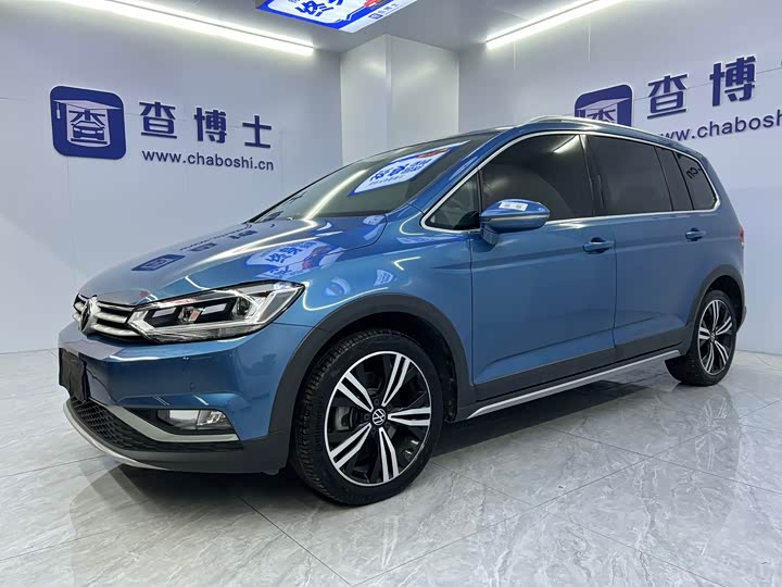 2022 Touran 2021 Model Touran L 280TSI DSG Expansion Edition 7-seat