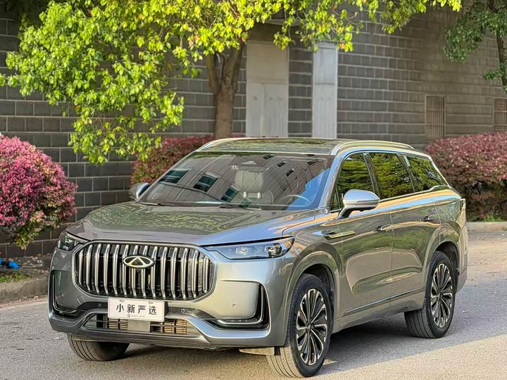 2024 2023 Tiggo 9 Facelift 2.0T AWD Flagship 5-Seater