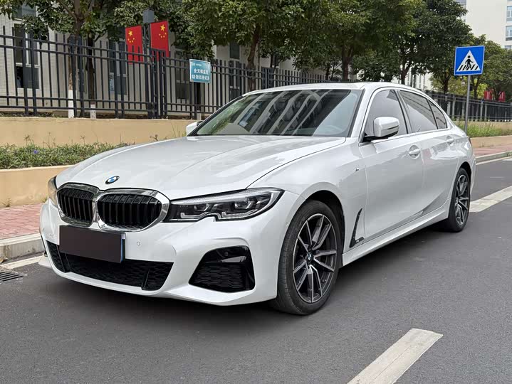 2021 BMW 3 Series 2021 model facelift 2 325Li M sports package
