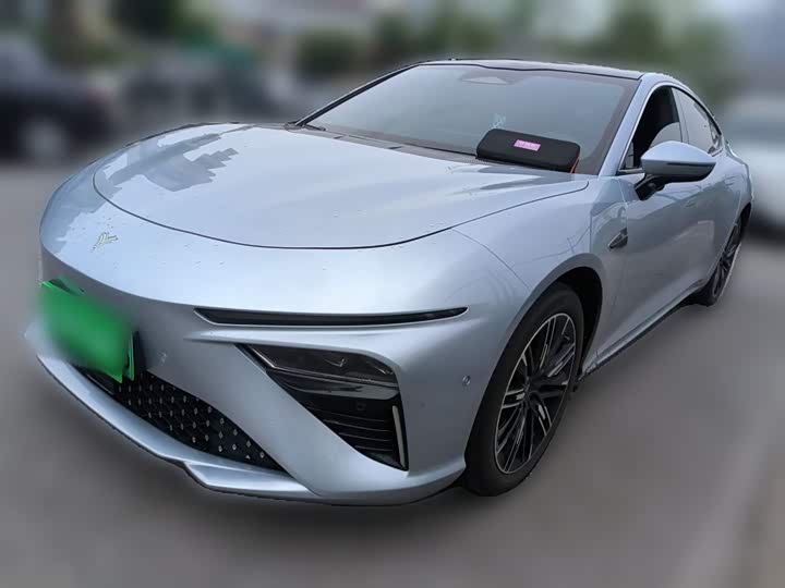 Nezha S 2022 extended range version 1160km rear drive small version