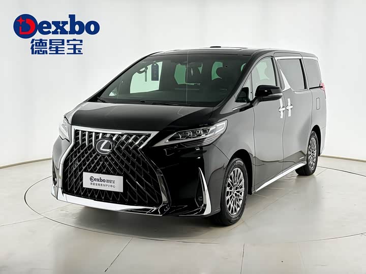 2021 Lexus LM 2020 300h seven-seater elegant version