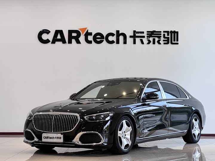 Maybach S-Class 2021 S 480 4MATIC