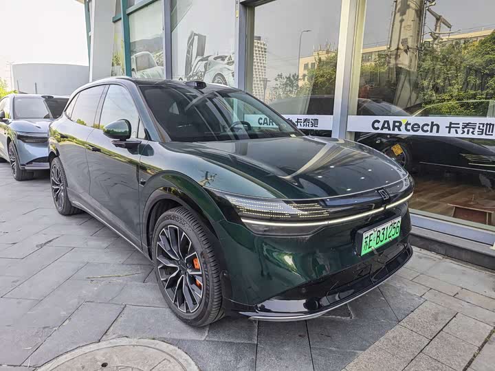 Jikrypton 7X 2025 model 100kWh long-range four-wheel drive smart driving version