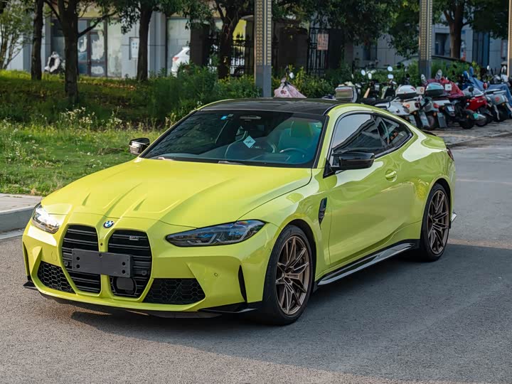2022 BMWM4 2021 Model M4 Coupe Sports Car M xDrive Thunder Edition