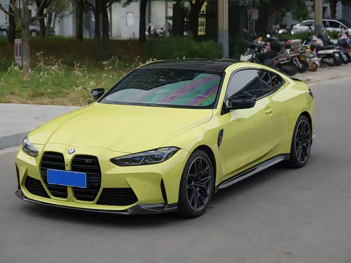 2021 BMWM4 2021 Model M4 Coupe Sports Car Thunder Edition