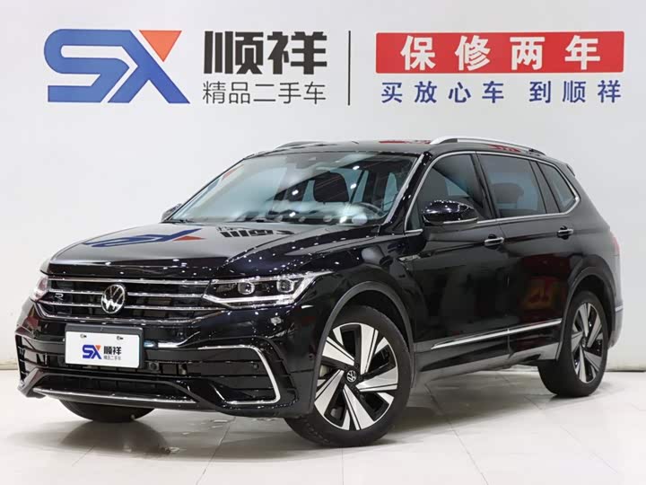 Tiguan L 2023 facelift 330TSI automatic two-wheel drive R-Line version