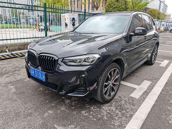 2024 BMW X3 2023 xDrive30i Advanced M Night Package