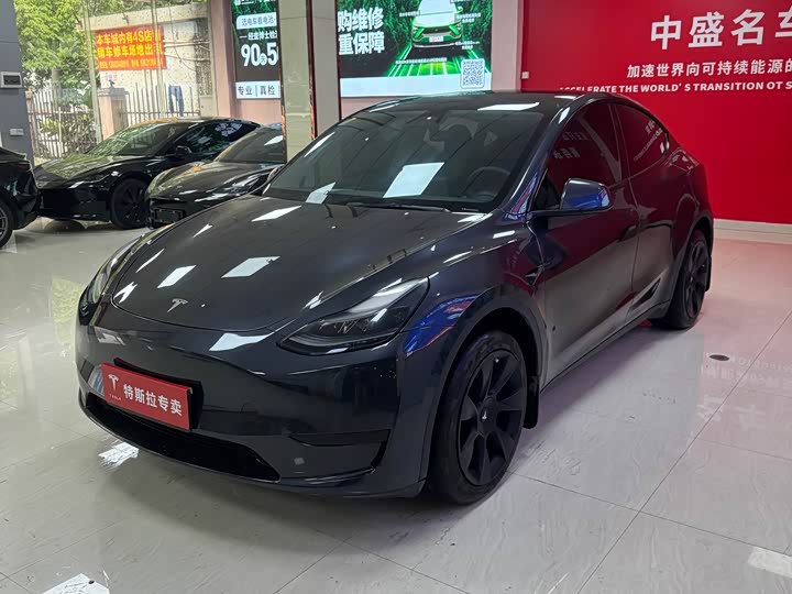2024 Model Y 2024 rear-wheel drive version