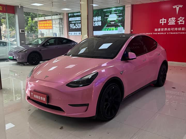 2022 Model Y 2022 Model Long Range All-Wheel Drive Edition