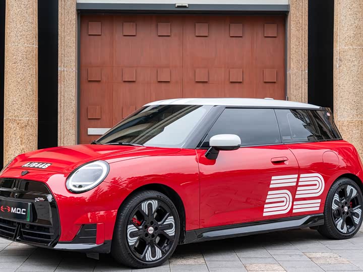 ElectricMINI JCW 2025 Model Monte Carlo Nights 60th Anniversary Edition
