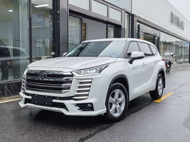 2025 Highlander 2024 Model 2.5L Smart Electric Hybrid Two-wheel Drive Elite Edition 5-seat