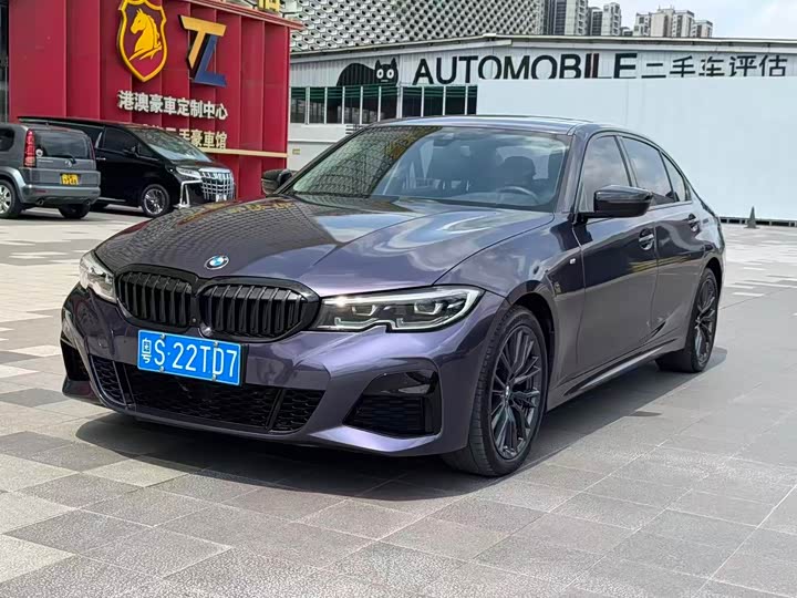 2021 2021 BMW 3 Series LCI 325Li M Sport Night Package