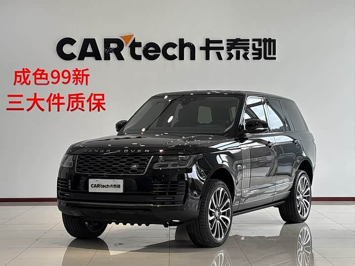 Range Rover 2021 3.0 L6 Shengshi Edition 