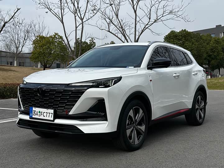 Changan CS55PLUS 2022 second generation 1.5T DCT premium model