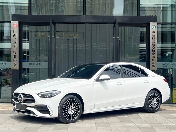 2023 Mercedes-Benz C-Class 2023 facelift C 260 L sports version