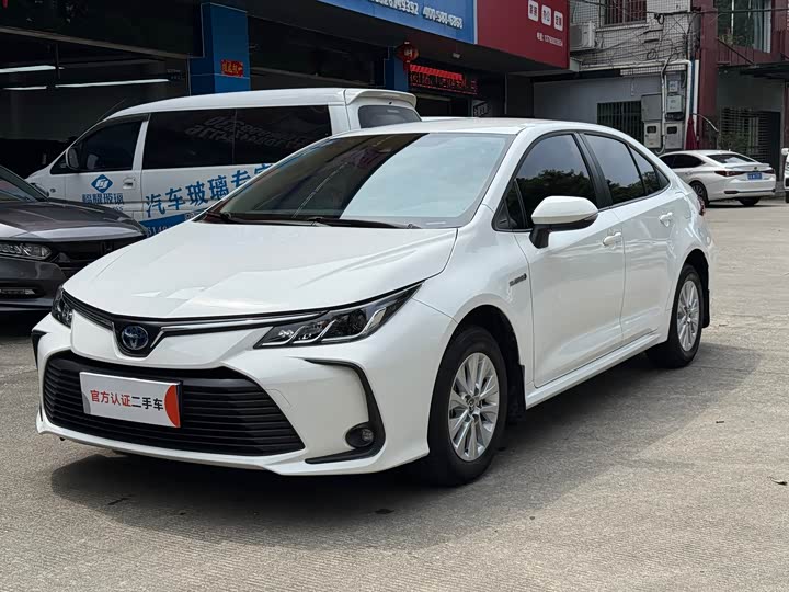 Corolla 2023 Model 1.8L Smart Electric Hybrid Pioneer Edition