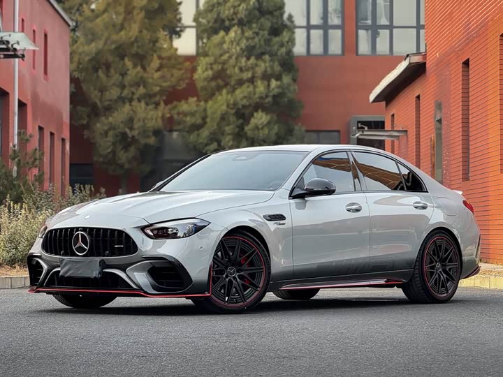 Mercedes-Benz C-Class AMG New Energy 2024 AMG C 63 S E PERFORMANCE F1 Special Edition