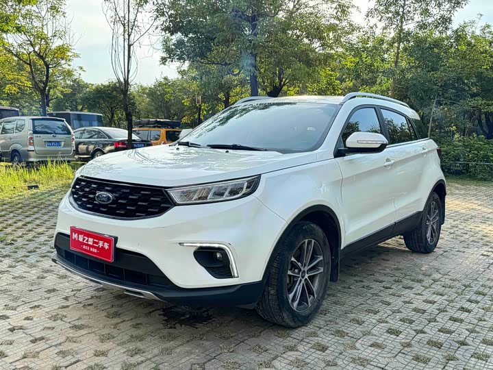 2021 Territory 2020 Model Territory S EcoBoost 145 CVT Elite Model