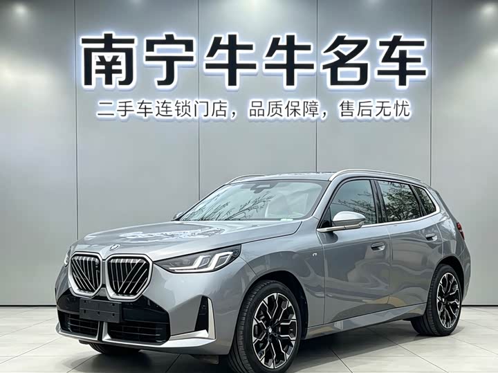 2025 BMW X3 2025 xDrive30L Exclusive M Sports Package