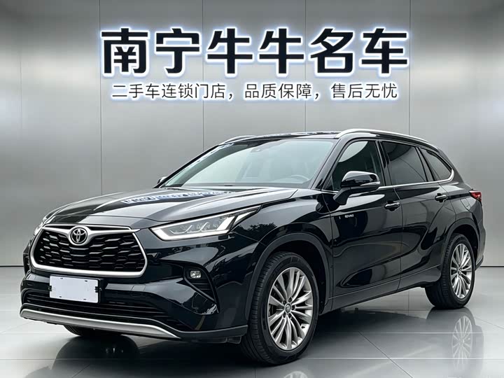 2024 Highlander 2024 Model 2.5L Smart Electric Hybrid Hybrid4WDLuxury Edition 7-seat