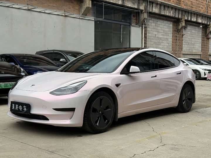 2022 Model 3 2022 rear-wheel drive version