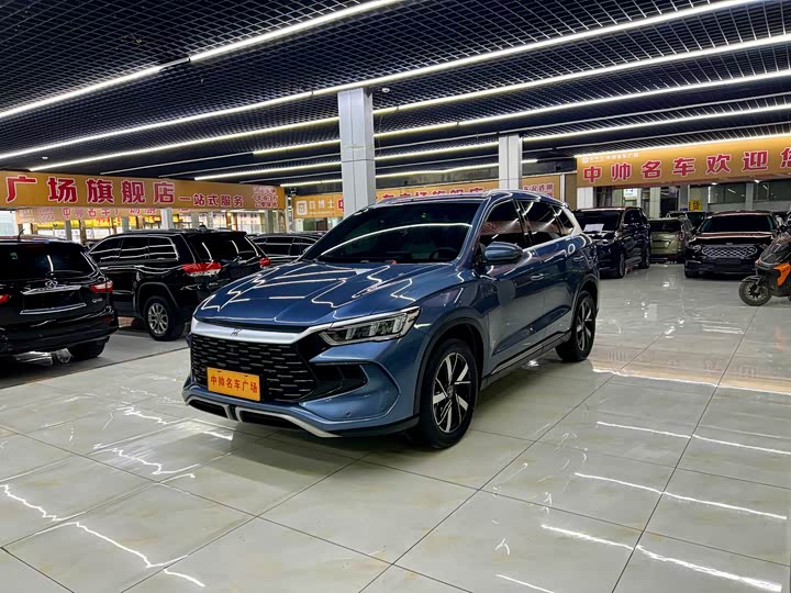 Song Pro New Energy 2024 model Honor version DM-i 71KM pilot model