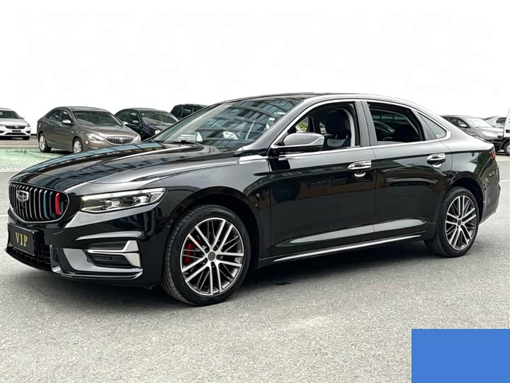 2022 Geely Preface 2023 2.0TD Premium