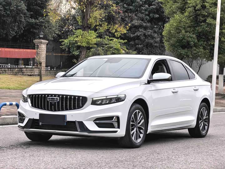 2021 Geely Preface 2021 2.0TD Luxury