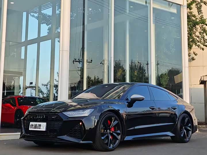 Audi RS 7 2022 model RS 7 4.0T Sportback 