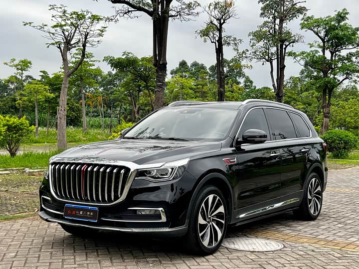 2021 HongqiHS7 2021 Model 3.0T Automatic4WD Zhilian Qichang Edition