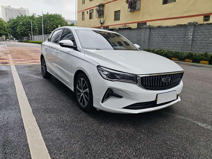 2022 Emgrand 2022 Model 4th generation 1.5L CVT flagship model