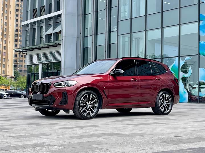 2024 BMW X3 2023 Facelift xDrive30i Leading M Night Package