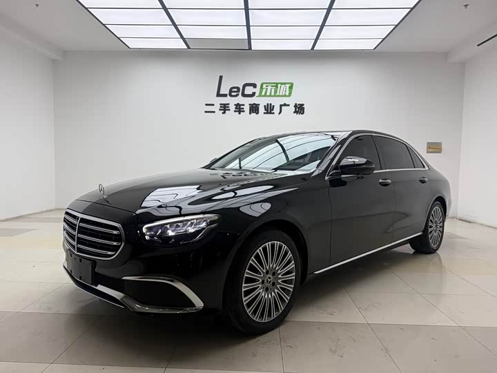 2021 Mercedes-Benz E-Class 2021 E 300 L Fashion Model
