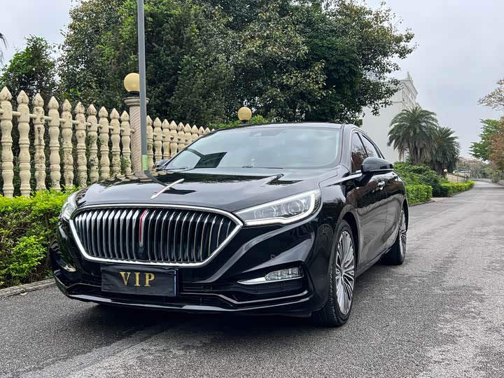2021 HongqiH5 2022 Model Classic Model 1.8T Automatic Zhilian Qichang Edition