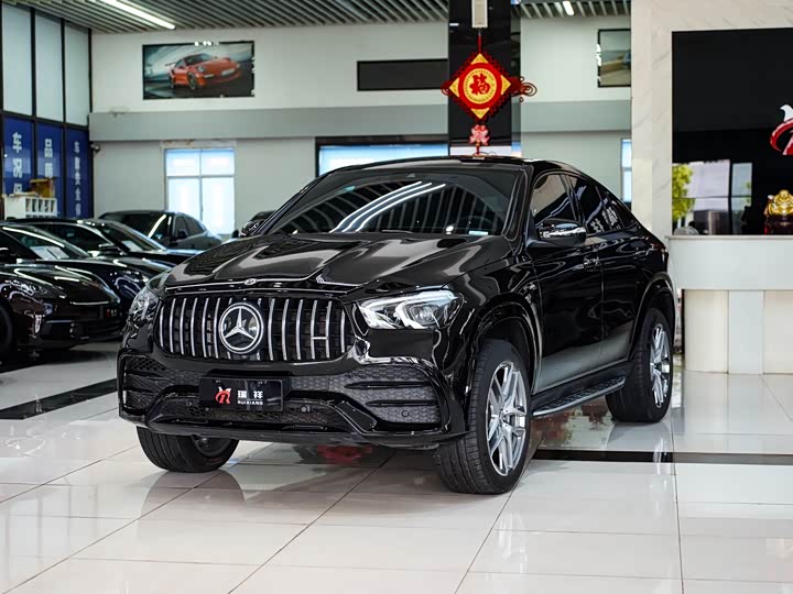 Mercedes-Benz GLE Coupe AMG 2020 AMG GLE 53 4MATIC Coupe SUV 