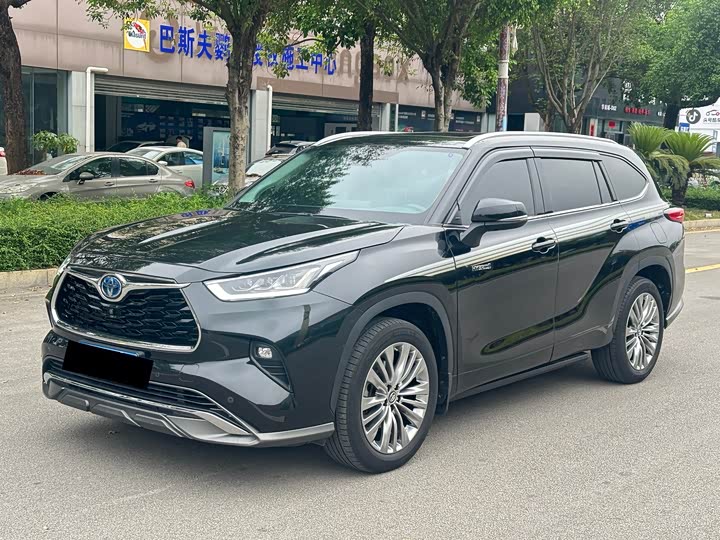 2021 Highlander 2022 dual engine 2.5L four-wheel drive extreme version 7 seats